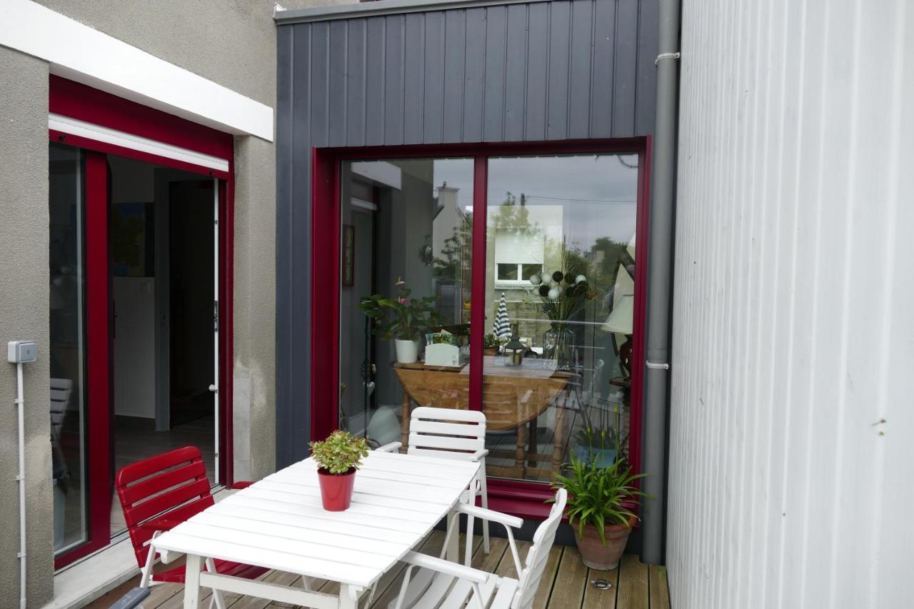 Chambres D'Hotes Chez Laure & Francois Paimpol Exteriör bild